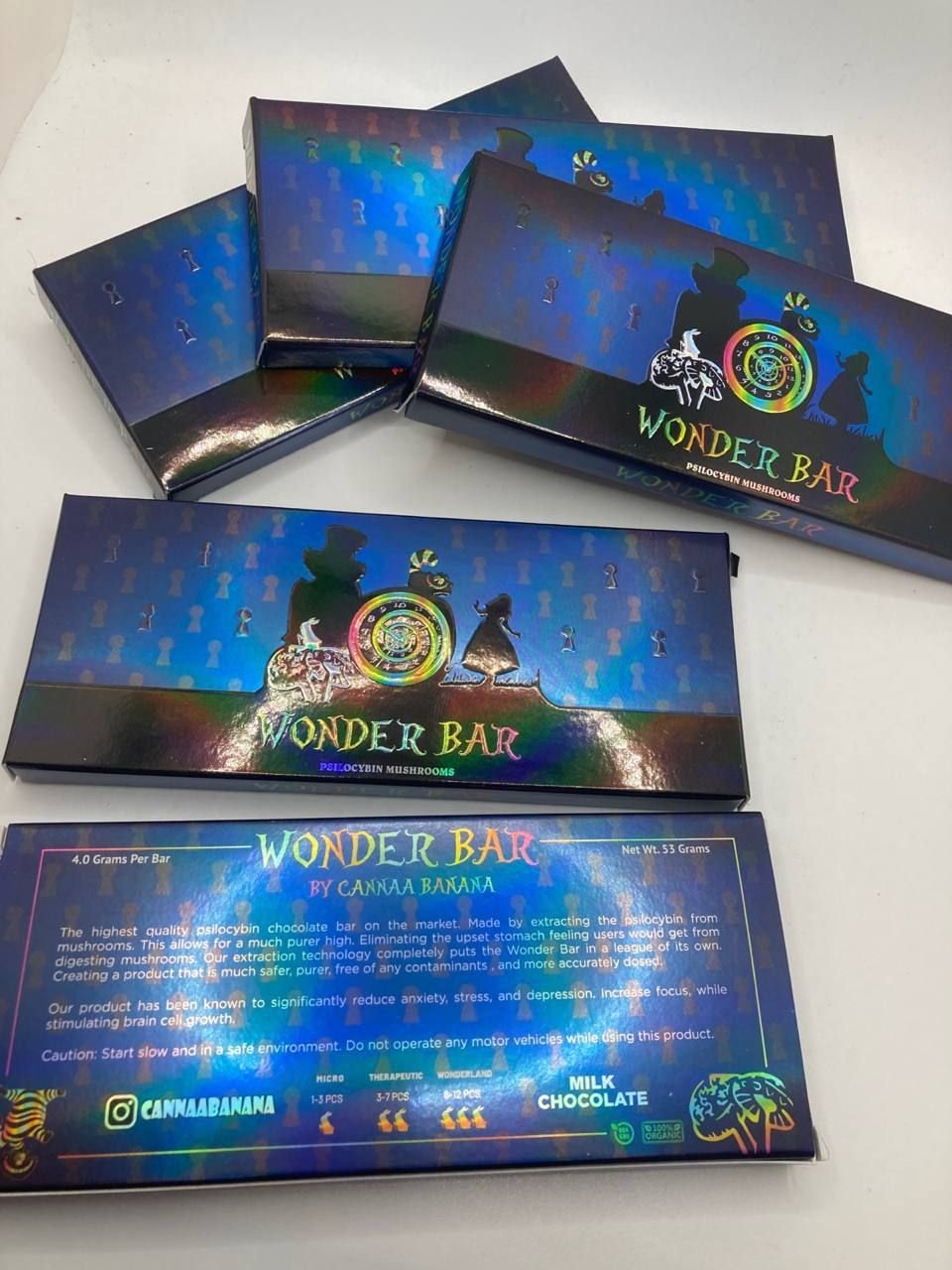 Wonder bar by canna banana