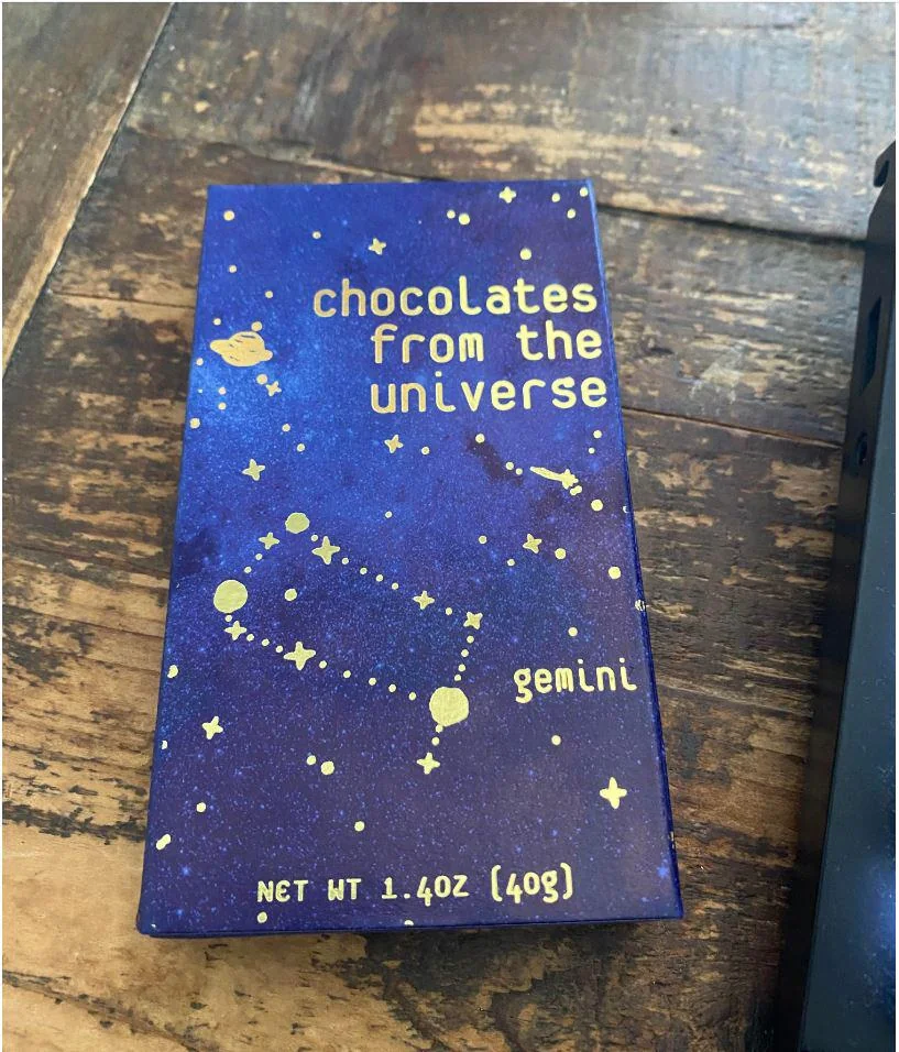 Chocolate from the universe