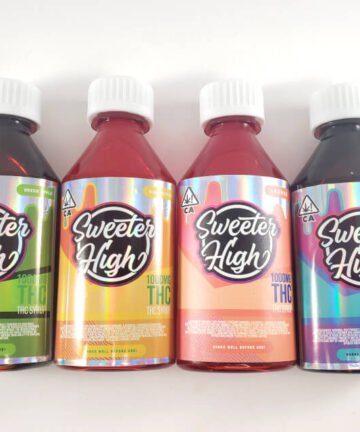 Sweeter High Syrup