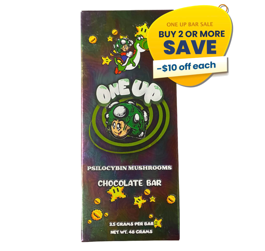 one up mushroom bar